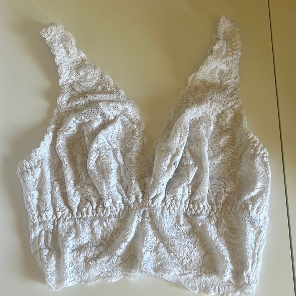 Cosabella Ivory Lace Bralette